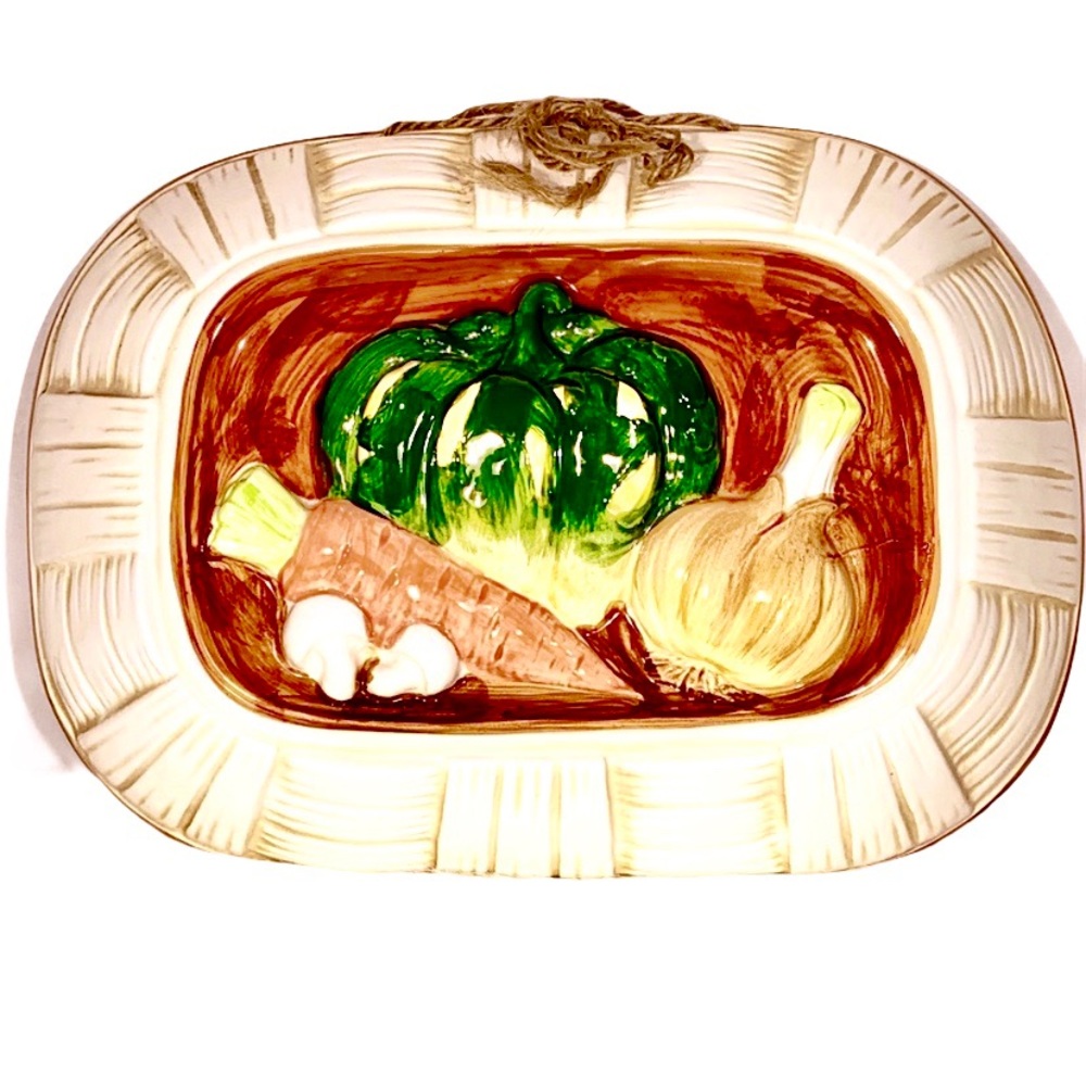 Sigma Tastesetter Veggie Ceramic Hanging Plate